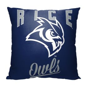 Rice Alumni Pillow