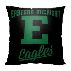 Eastern Michigan Alumni Pillow