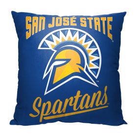 San Jose State Alumni Pillow