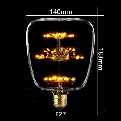 Gypsophila Bulb Energy-saving LED Decorative Art Light Source