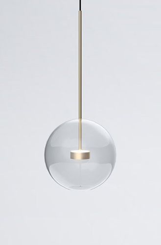 Soap Bubble Mickey Chandelier LED Living Room Bedroom Dining Room Glass
