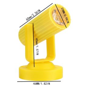 Amazon Explosion Spotlight Stage Light Disco Bar Light (Option: Yellow-Puple light)