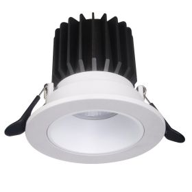 Embedded LED wall washer (Option: 15w-3500k)