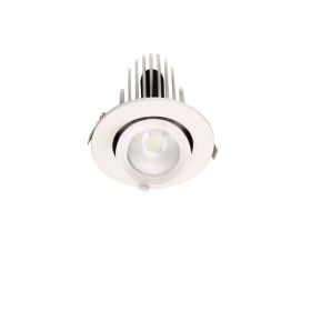 Elephant Trunk Light Recessed Spotlight (Option: Elephant trunk lamp 10W-6000K white light)