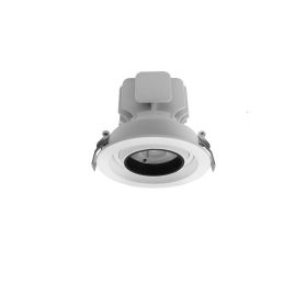Elephant Trunk Light Recessed Spotlight (Option: Bulls eye light 18W-3500K warm white light)