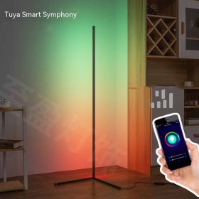 Corner Straight Line Magic Color Corner Splicing Lamp (Option: WiFi Phantom Color-UK)