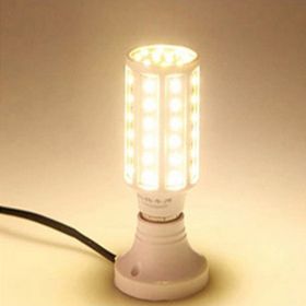 Constant Current Corn Lamp Super Bright High Power Energy Saving Bulb (Option: Yellow-15)